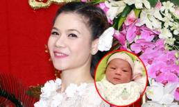 Mỹ Dung khoe "quý tử" 1 tuần tuổi