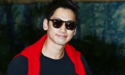 Bi Rain diện đồ nam tính, nhấn nhá sắc đỏ nổi bật