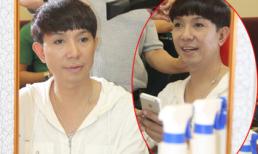 "Bà tám" Long Nhật tranh thủ đi làm đẹp nhân ngày nghỉ lễ