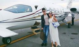 Nathan Lee khoe máy bay 14 triệu USD của Thu Minh