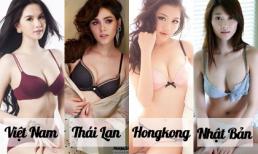 Đặt Ngọc Trinh "lên bàn cân" với loạt "Nữ hoàng nội y" khắp châu Á