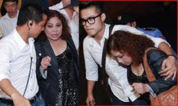 Siu Black đến Cung VHHN Việt - Xô biểu diễn trong "vòng vây sợ hãi"