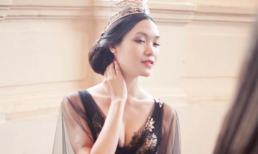 Hoa hậu Thùy Dung đẹp lộng lẫy với đầm gợi cảm