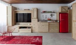 Ngắm căn hộ 25m² tuyệt vời trong từng chi tiết