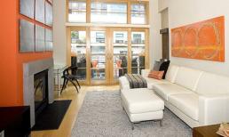 Mẹo bài trí tuyệt vời cho phòng khách "sâu hun hút"