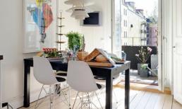 Tư vấn tận dụng từng centimet diện tích nhờ bài trí cho căn hộ 60m2