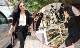 “Lộ” cửa hàng đồ hiệu triệu đô của Julia Hồ