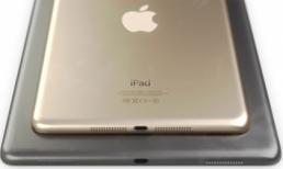 iPad 5 và iPad Mini 2 màu vàng ra mắt tháng 10