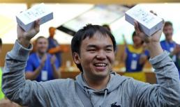 Nghẹt thở cảnh xếp hàng mua iPhone 5S trên thế giới