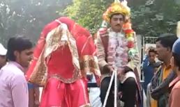 Rước nhầm cô dâu, chú rể 'chạy té khói'