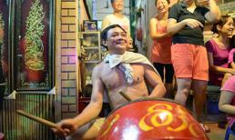 Hà Nội, Sài Gòn náo nức múa lân, thổi lửa, phá cỗ Trung thu