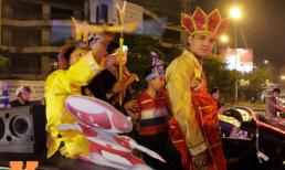 "Thầy trò Đường Tăng" đón Trung thu ở Hà Nội