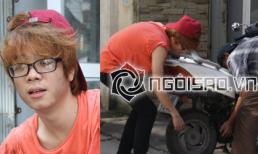 Bỏ ca hát, Bùi Anh Tuấn đổi nghề... sửa xe máy