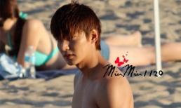 Lee Min Ho cởi áo khoe thân tại thiên đường California