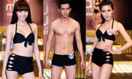 Thí sinh 'Siêu mẫu Việt Nam' tự tin với trang phục bikini