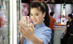  Vũ Thu Phương sở hữu chiếc iPhone 5S đầu tiên