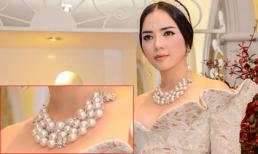 Lý Nhã Kỳ diện trang sức gần 3 tỷ làm vedette trên sàn catwalk