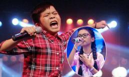 Ồn ào sao nhí chạy show