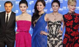 Lo ngại dàn sao Âu Á tạo dáng quá lâu, BTC "đuổi khéo" trên thảm đỏ