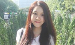 Nhan sắc ngày càng xinh đẹp của em gái Hoa hậu Thùy Lâm