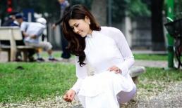 Á hậu Nguyễn Thị Loan bị ô tô cán vỡ mắt cá chân