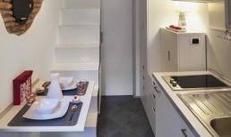 Kinh ngạc với căn hộ 7m² vẫn đầy đủ chức năng