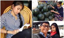 Loạt khoảnh khắc đời thường ít ai biết của Trương Thị May