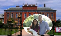 Gia đình Hoàng tử Anh chuyển về nhà mới