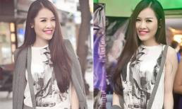 Quế Vân cá tính với sắc màu ghi