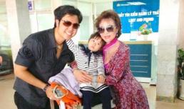 Vũ Hoàng Việt và bồ U60 hạnh phúc bên con gái