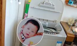 Chấn động: Hai bé gái bị tử vong vì rơi vào máy giặt đang quay
