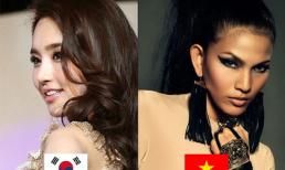 Trương Thị May "áp đảo" Hoa hậu Hàn Quốc, gây chú ý với fans quốc tế