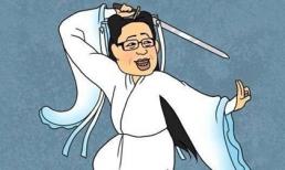 Chùm ảnh chế: Tiểu Long Nữ phiên bản 'dọa ma'