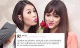 Quế Vân: "Cô ruột Hương Giang Idol bị chồng giết chết"