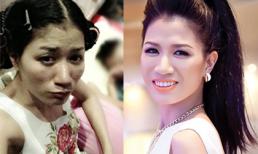 Ngắm "mặt thật - mặt giả" của mỹ nhân Việt (P24)