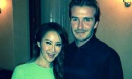 Beckham bắt khử trùng khách sạn tại Hồng Kông