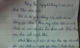 Bức thư của cô bé lớp 3 "đánh gục" cộng đồng mạng Việt