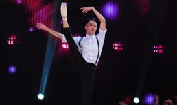 Chàng trai đi giày mũi cứng, nhảy ballet gây "choáng" ở Got to dance