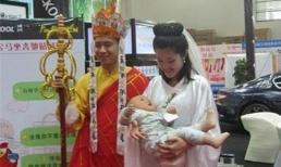 Ảnh vui: Vợ chồng Đường Tăng