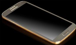 Samsung cũng đua đòi ra phiên bản Galaxy S4 vàng