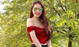 Thủy Tiên khoe nhan sắc mặn mà tại Nga