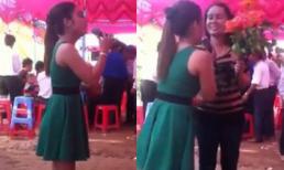 Cô gái hát 'Trách ai vô tình' trong đám cưới tình cũ