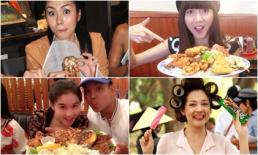Những mỹ nhân "thả phanh" ăn đồ béo mà không hề tăng cân