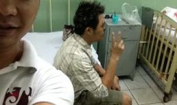 Ảnh đầu tiên của Lê Minh MTV sau tai nạn nghiêm trọng