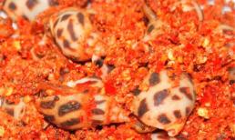 6 món sò, ốc rang muối ớt gây nghiện