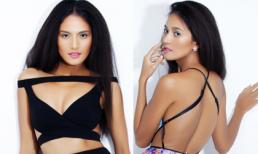 Quanh Dy gợi cảm với làn da sô-cô-la ngọt ngào