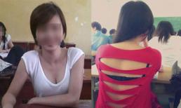 Thời trang học đường khó coi của nữ sinh