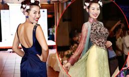 Cựu người mẫu Diễm Kyly tái xuất buông lưng trần gợi cảm