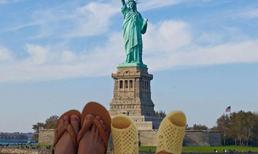 Hành trình của dép tổ ong và tông Việt