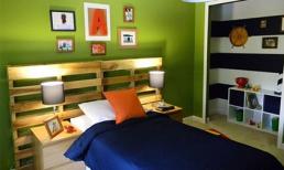 Trang trí đầu giường bằng những cách sáng tạo tuyệt đối